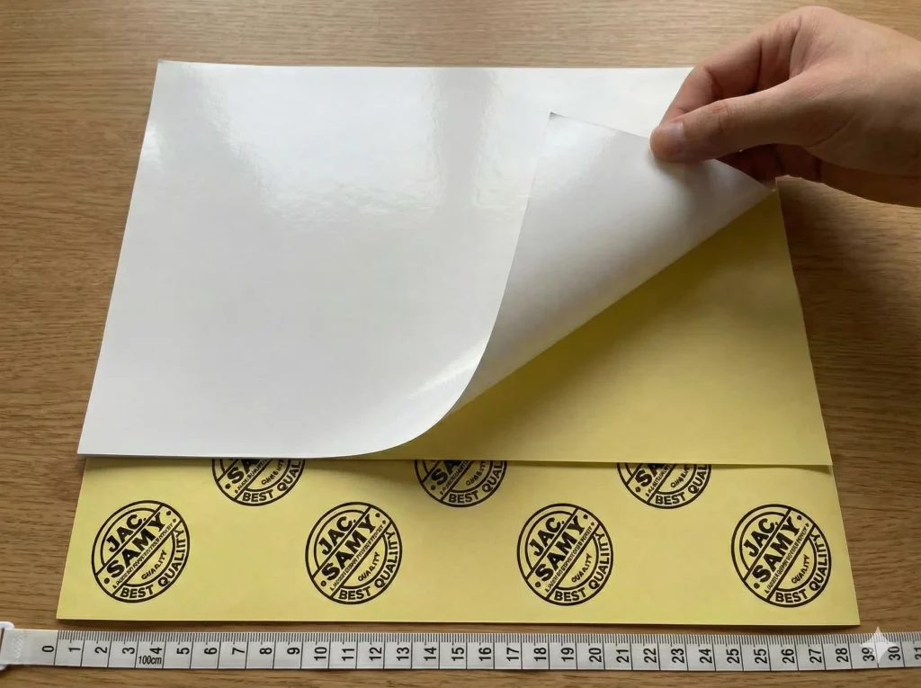 sticker paper jack samy