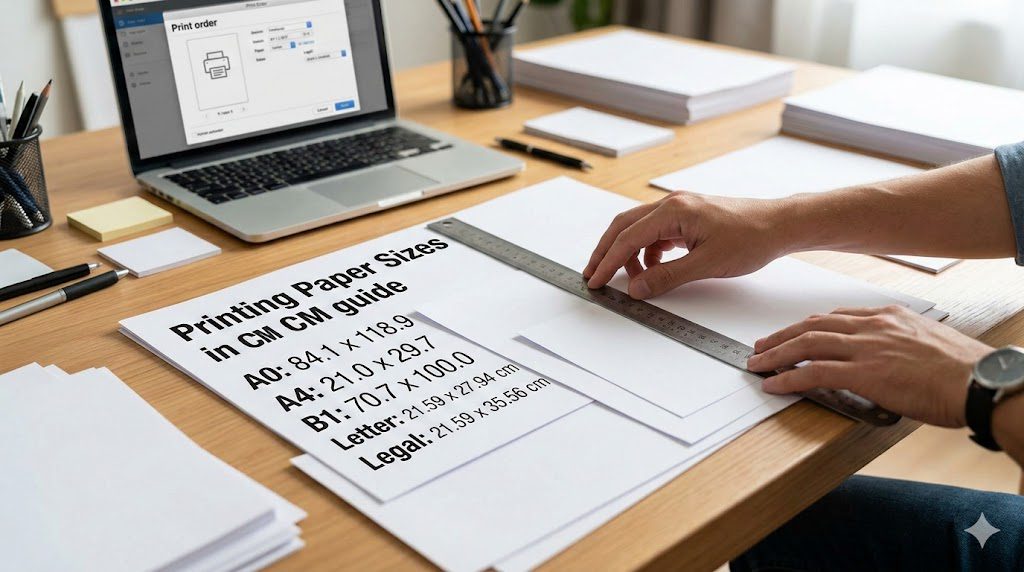 Printing Paper Sizes