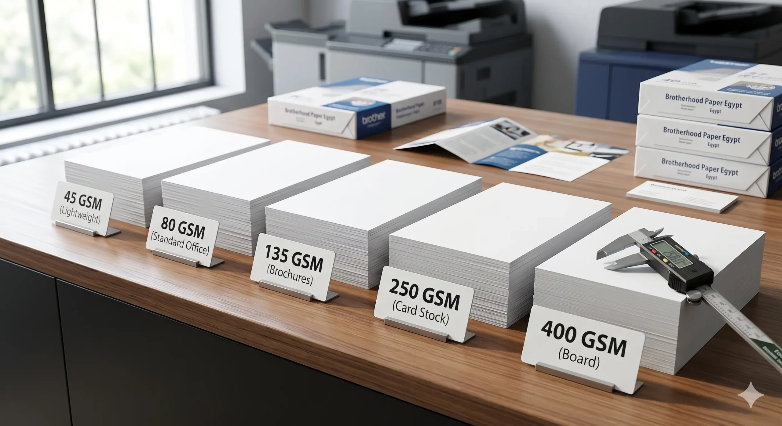 Gsm in Paper
